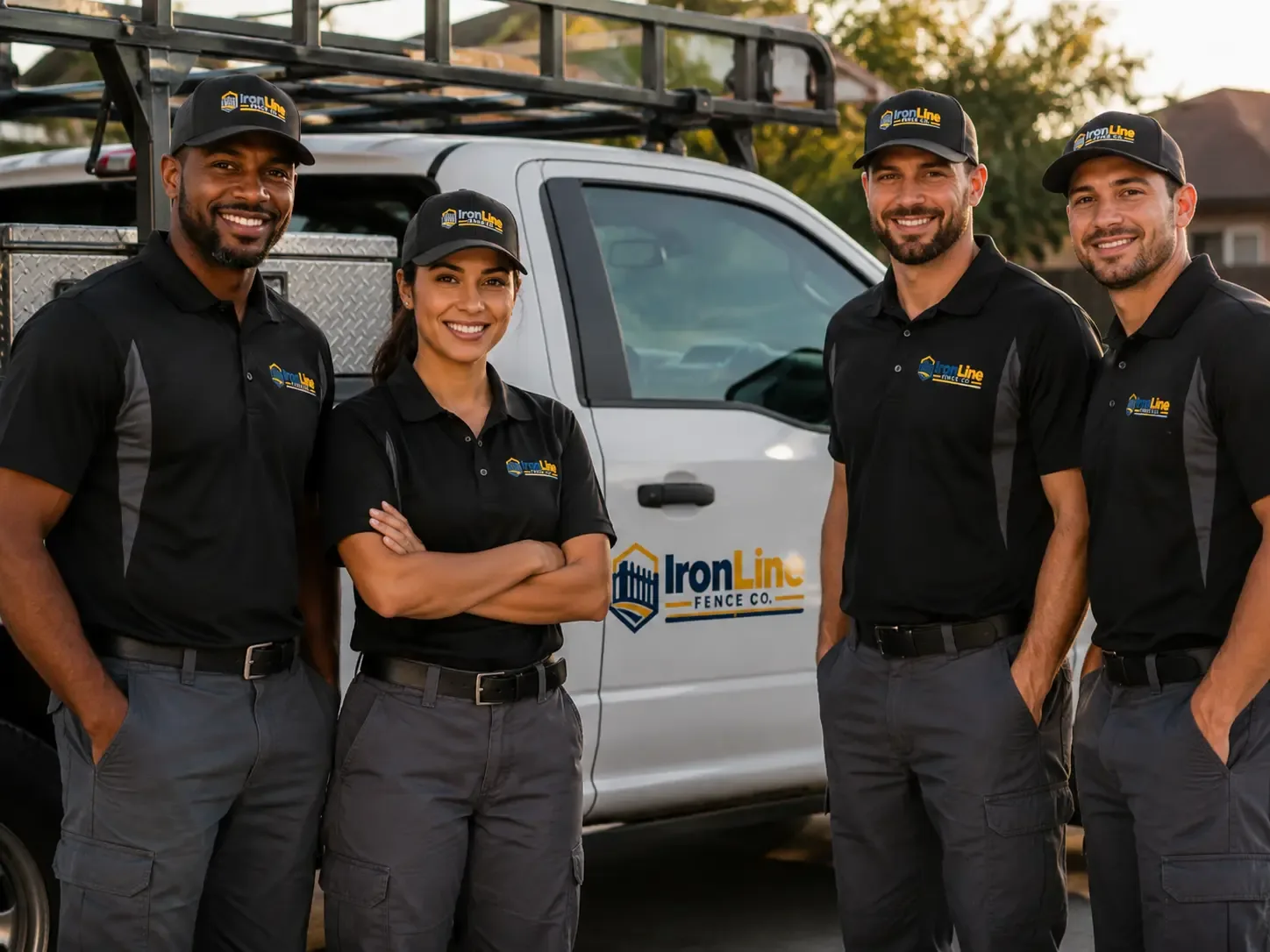 Metal Fence Installation company in Bentonville, VA